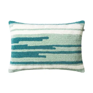 Poszewka na poduszkę Stripe Asis 40x60 cm - Heaven blue-aqua-off white - Chhatwal & Jonsson