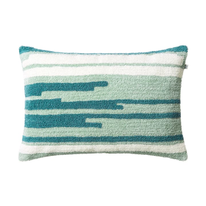 Poszewka na poduszkę Stripe Asis 40x60 cm - Heaven blue-aqua-off white - Chhatwal & Jonsson