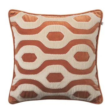 Poszewka na poduszkę Varanasi 50x50cm  - Terracotta-tan - Chhatwal & Jonsson
