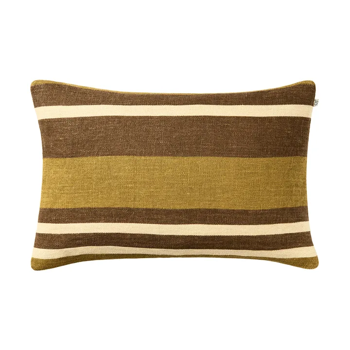 Poszewka na poduszkę Vera - Masala Yellow-Taupe, 40x60 cm - Chhatwal & Jonsson