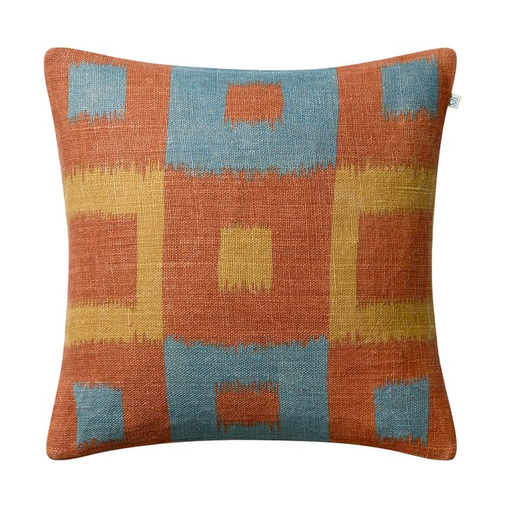 Poszewka na poduszkę Vicky 50x50 cm - Apricot orange-heaven blue-khaki - Chhatwal & Jonsson