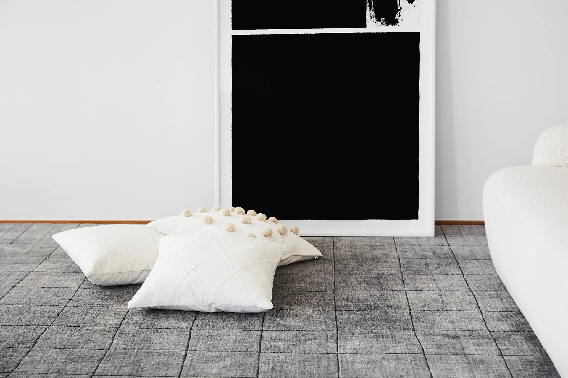 Poszewka na poduszkę Vir 50x50 cm, Ivory Chhatwal & Jonsson