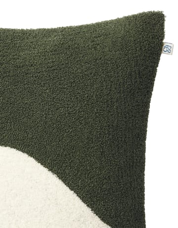 Poszewka na poduszkę Yogi 50x50 cm  - Cactus green-off white - Chhatwal & Jonsson