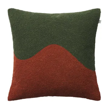 Poszewka na poduszkę Yogi 50x50 cm  - Forrest green- terracotta - Chhatwal & Jonsson