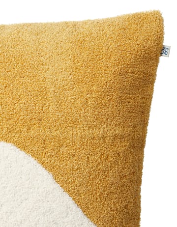 Poszewka na poduszkę Yogi 50x50 cm  - Spicy yellow-off white - Chhatwal & Jonsson