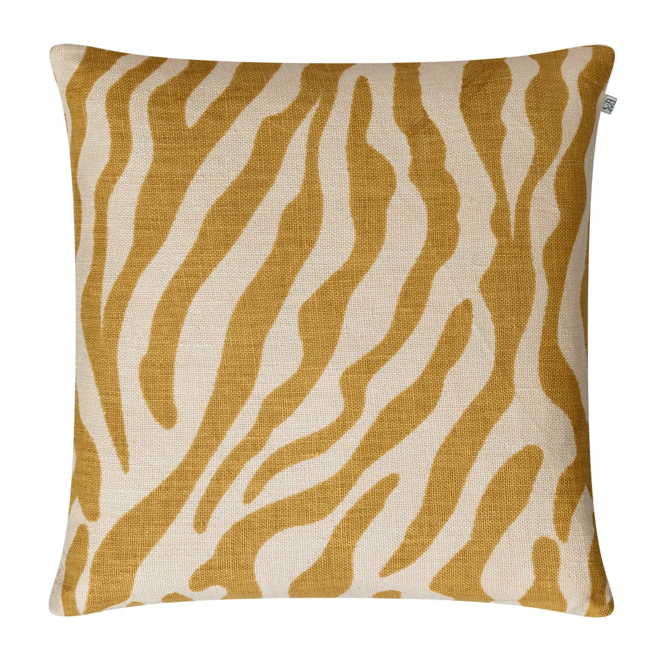 Poszewka na poduszkę Zebra 50x50 cm, Spicy yellow Chhatwal & Jonsson