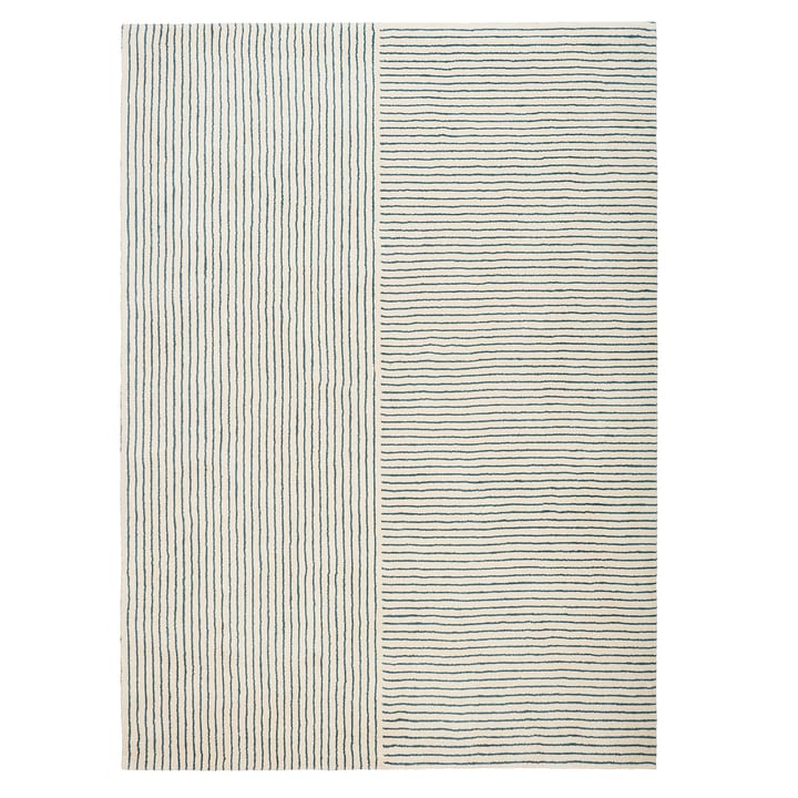Radha wełniany dywan 180x270 cm, Off white-heaven blue Chhatwal & Jonsson