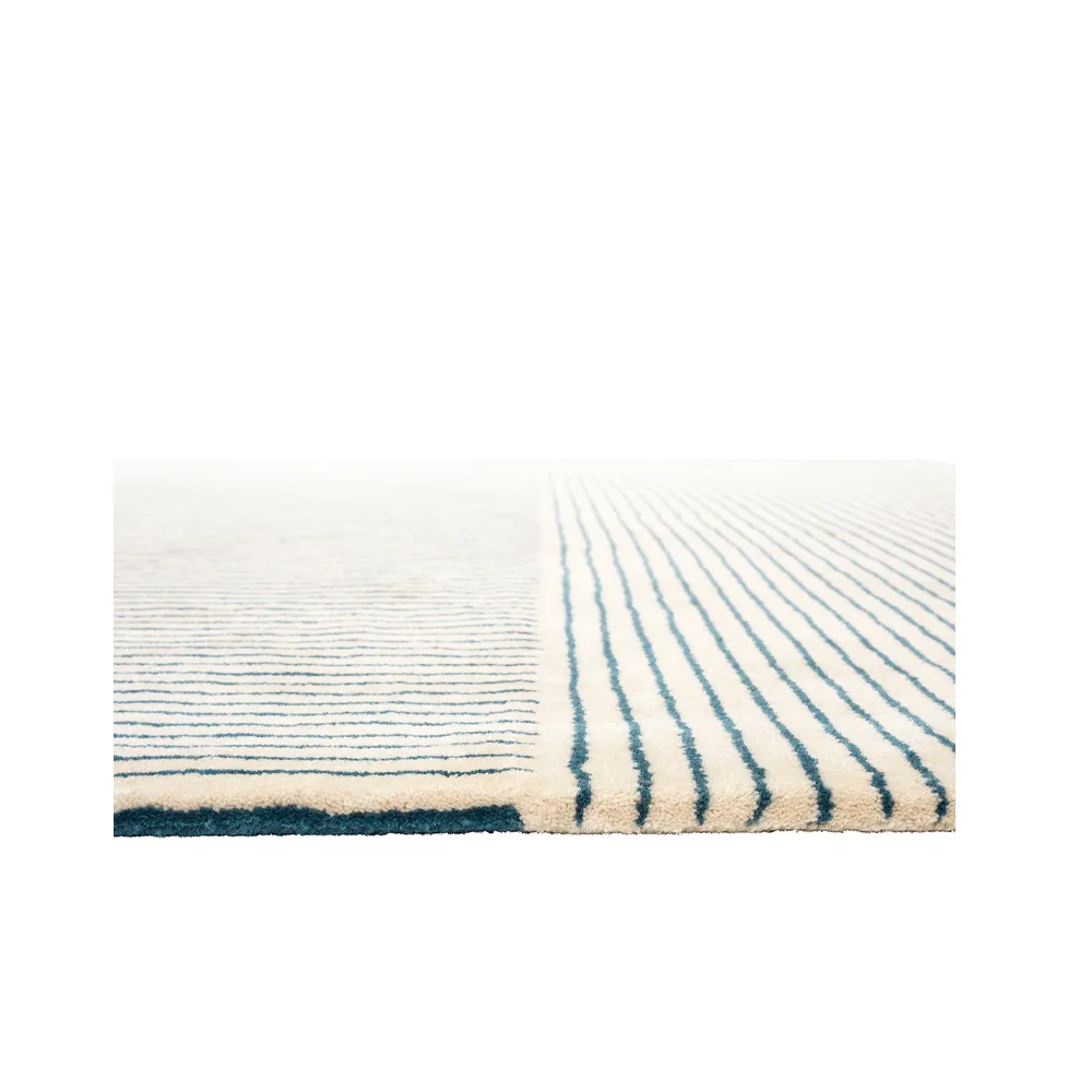Radha wełniany dywan 180x270 cm, Off white-heaven blue Chhatwal & Jonsson