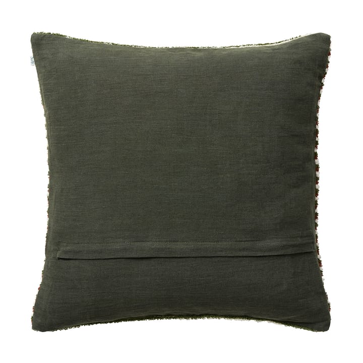 Raipur poszewka na poduszkę 50x50 cm, Cognac-Cactus Green-Off White Chhatwal & Jonsson