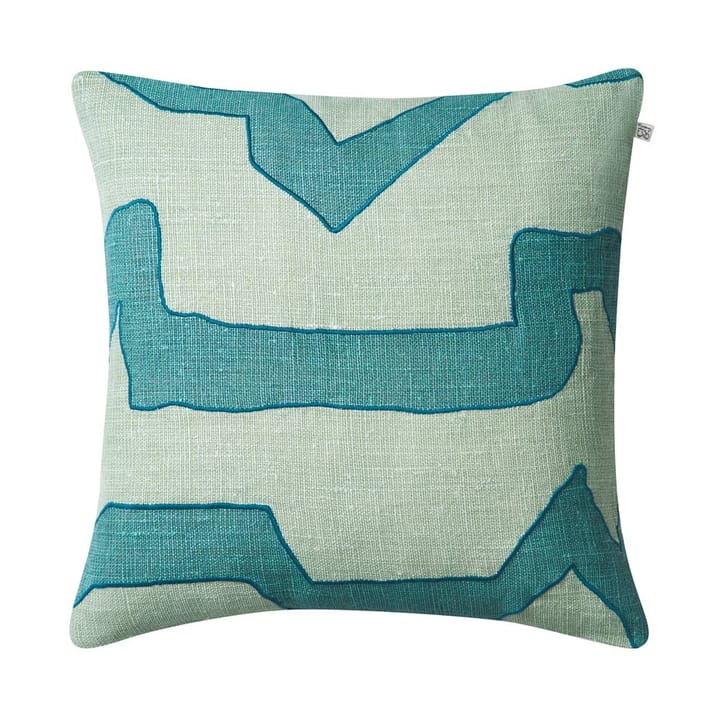 Sikkim poszewka na poduszkę 50x50 cm - Heaven blue-aqua - Chhatwal & Jonsson