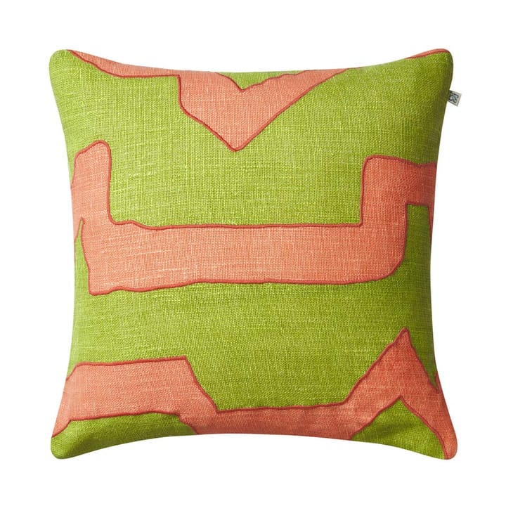 Sikkim poszewka na poduszkę 50x50 cm - Rose-lime - Chhatwal & Jonsson