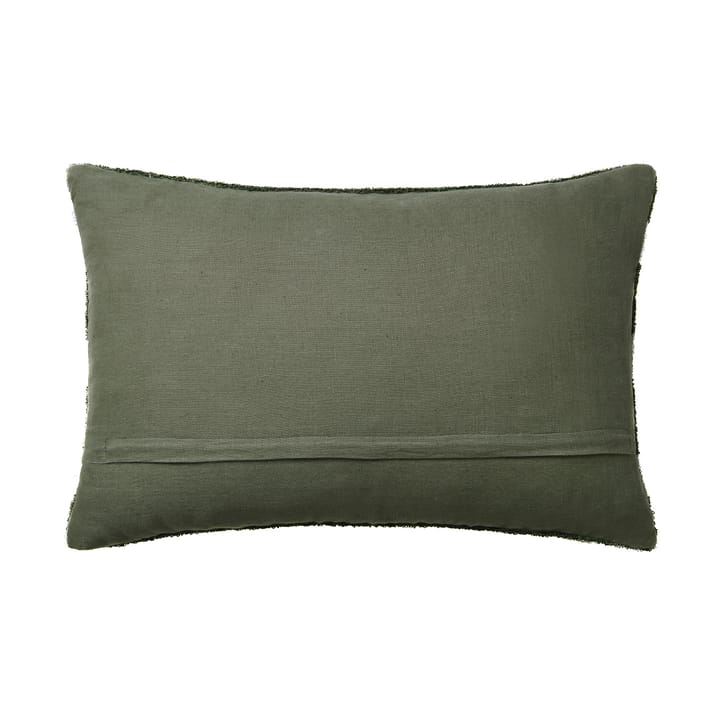 Stripe linen boucle poszewka na poduszkę 40x60 cm, Cactus green-aqua Chhatwal & Jonsson