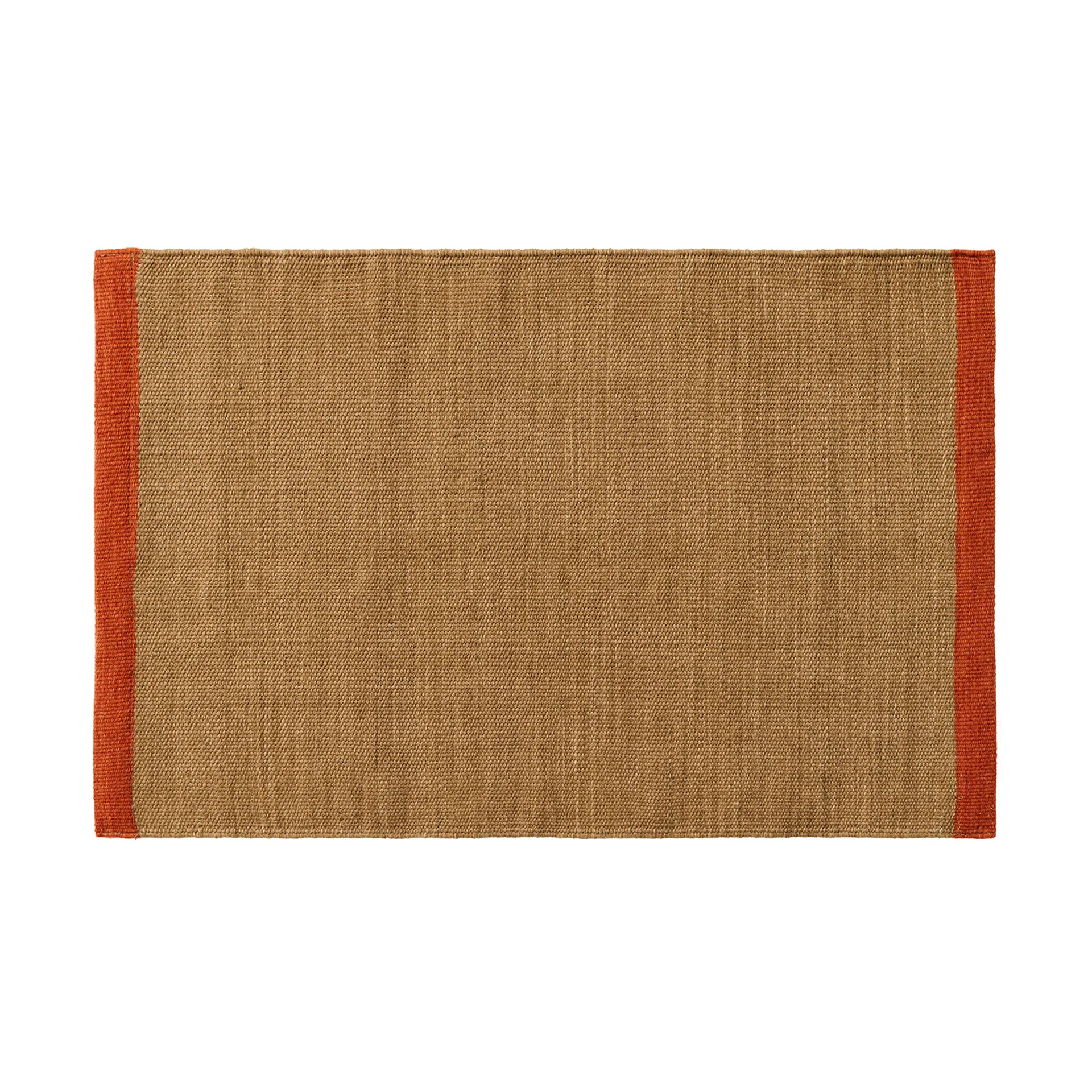 Traceable Tarun wycieraczka do drzwi 60x90 cm, Beige-Rust Chhatwal & Jonsson