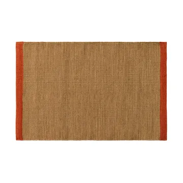 Traceable Tarun wycieraczka do drzwi 60x90 cm - Beige-Rust - Chhatwal & Jonsson