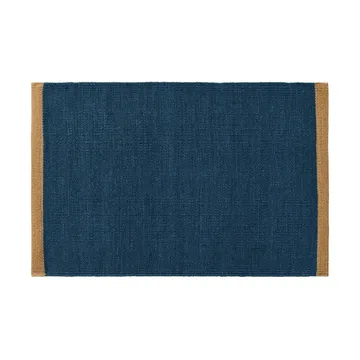 Traceable Tarun wycieraczka do drzwi 60x90 cm - Dark Blue-Beige - Chhatwal & Jonsson