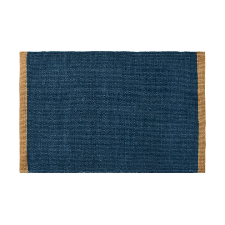 Traceable Tarun wycieraczka do drzwi 60x90 cm - Dark Blue-Beige - Chhatwal & Jonsson