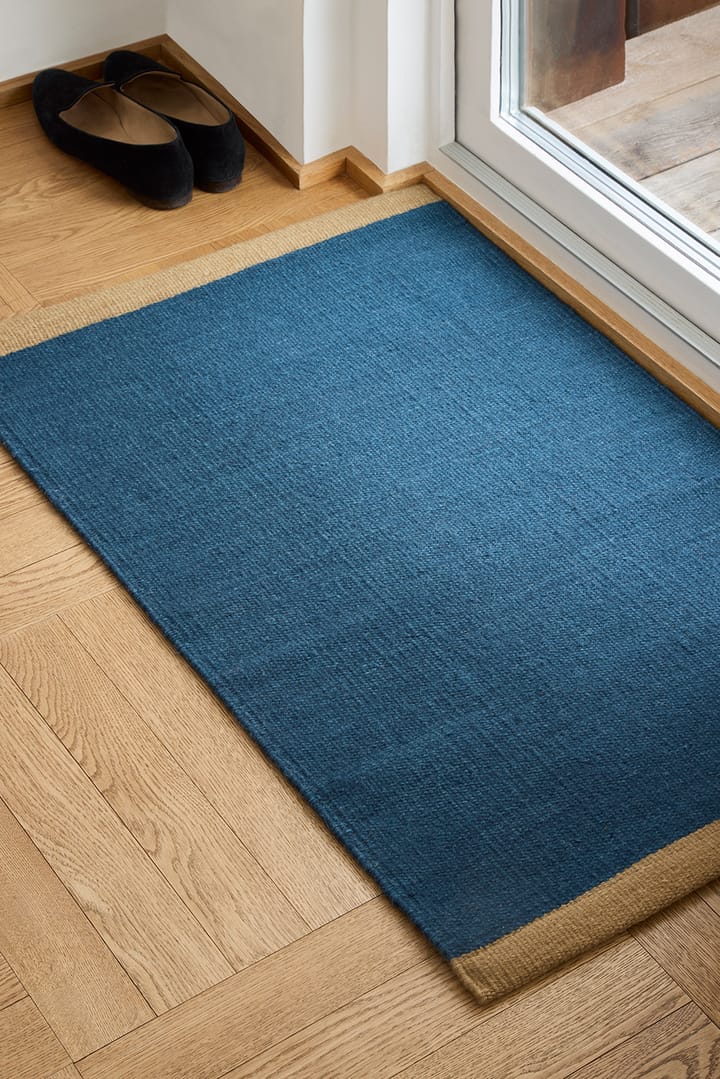 Traceable Tarun wycieraczka do drzwi 60x90 cm, Dark Blue-Beige Chhatwal & Jonsson