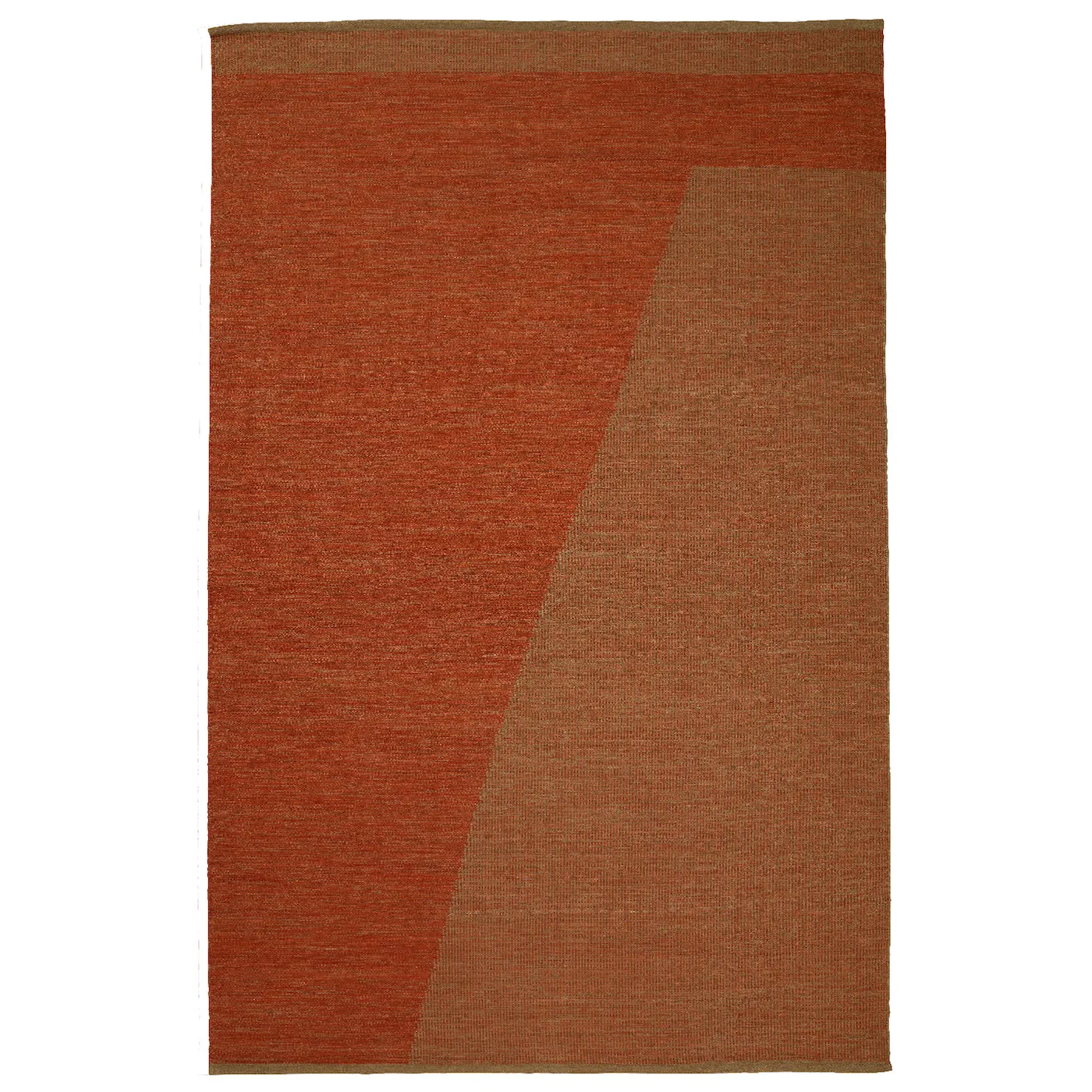 Una wełniany dywan 230x320 cm, Rust-beige Chhatwal & Jonsson