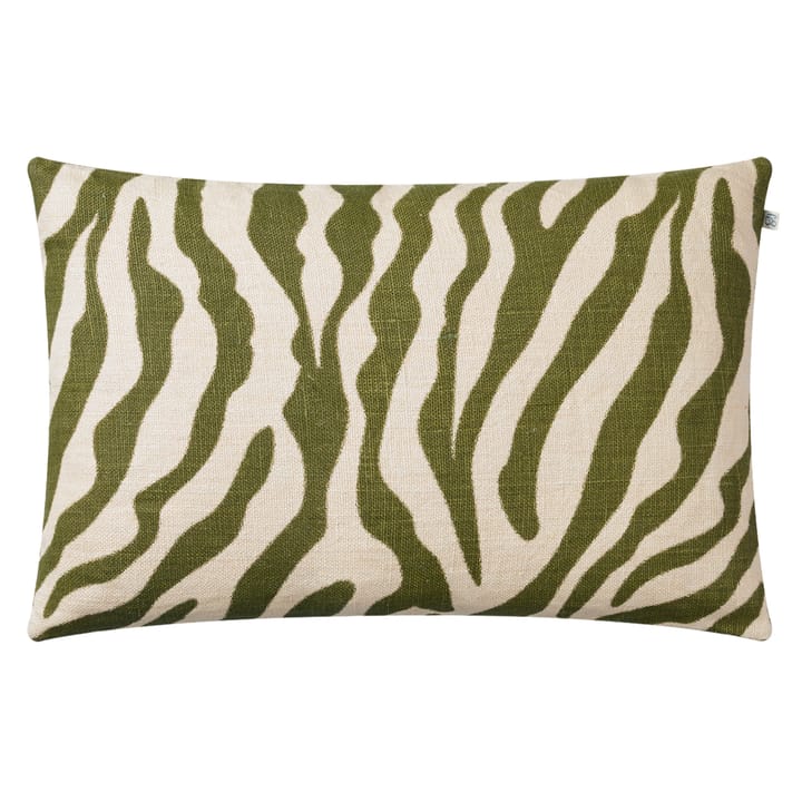 Zebra poszewka na poduszkę 40x60 cm - Cactus green - Chhatwal & Jonsson