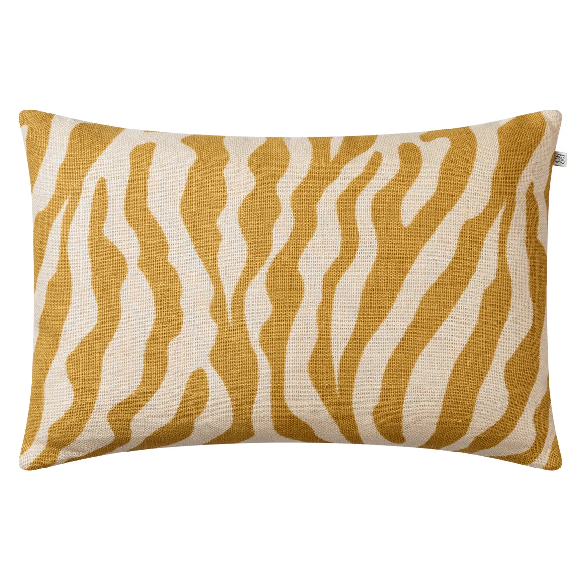 Zebra poszewka na poduszkę 40x60 cm, Spicy yellow Chhatwal & Jonsson
