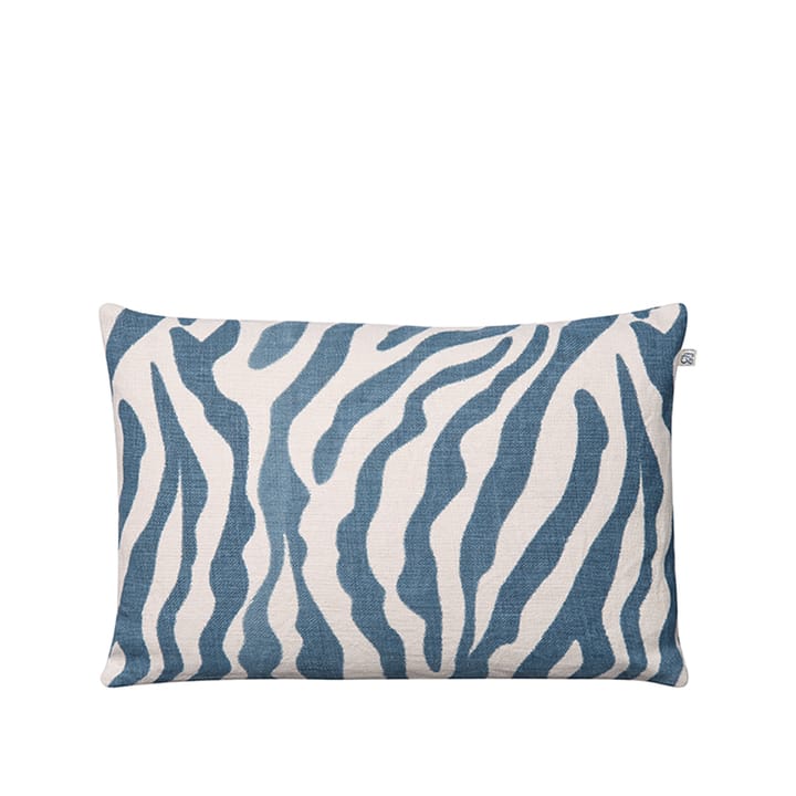 Zebra poszewka na poduszkę, 40x60 - heaven blue, 60x40 cm - Chhatwal & Jonsson
