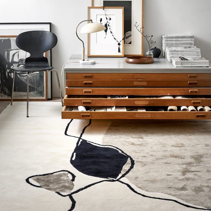 Abstract dywan 170x230 cm, Ivory Classic Collection