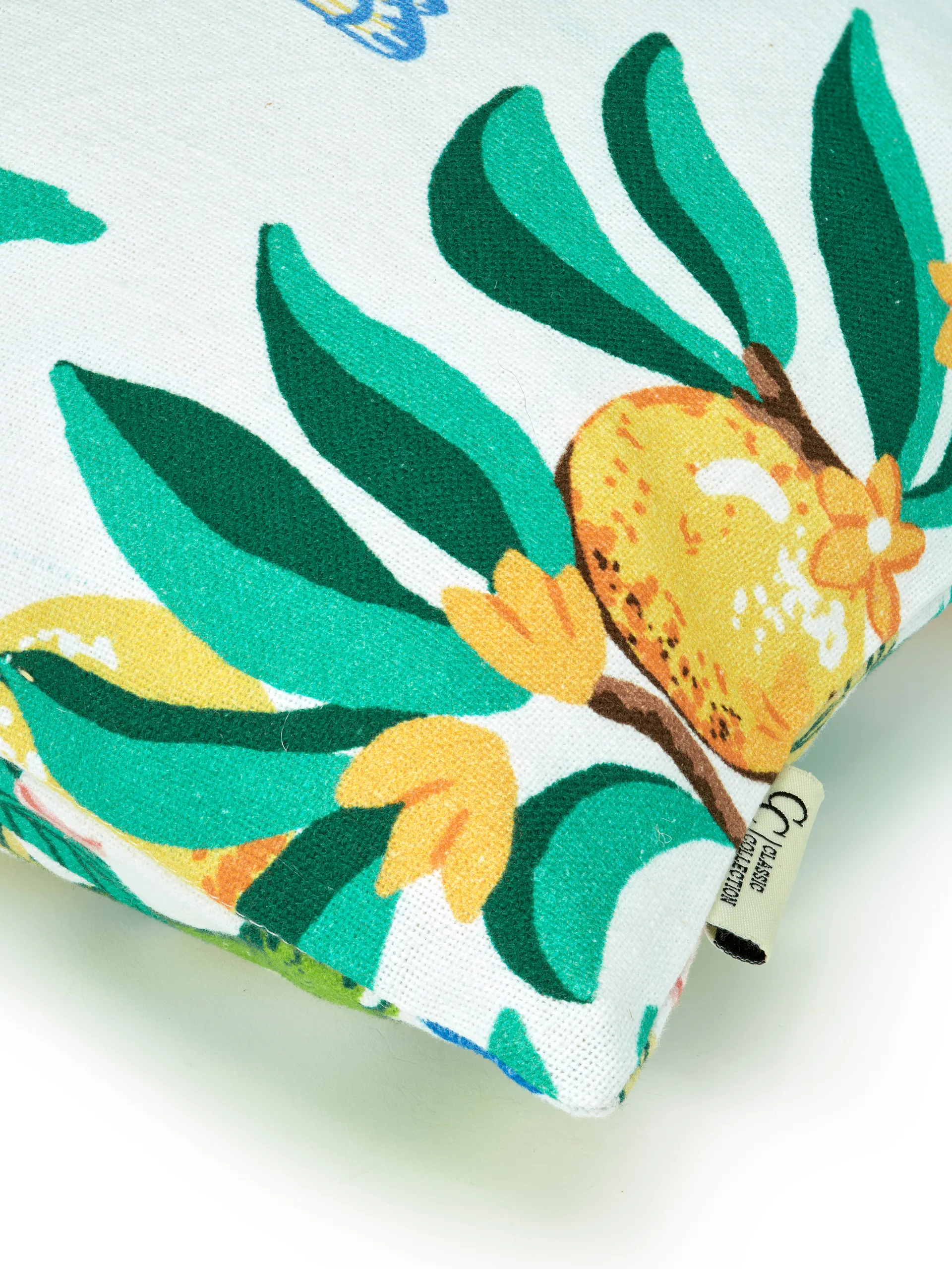 Botanical Orange Poszewka na poduszkę 50x50 cm, White Classic Collection