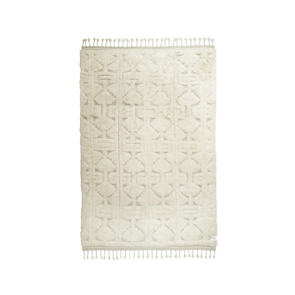 Casablanca dywan, biały, 170x230 cm Classic Collection