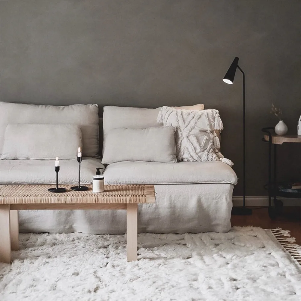 Casablanca dywan, biały, 170x230 cm Classic Collection