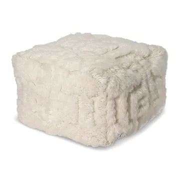 Casablanca pufa 55x55 cm - Biały - Classic Collection