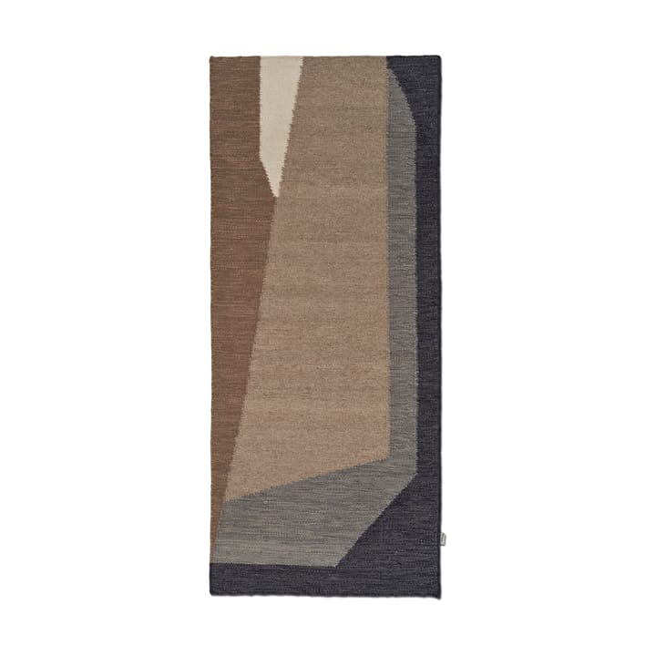 Chodnik Levels - Blue, 80x200 cm - Classic Collection