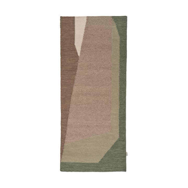 Chodnik Levels - Green, 80x200 cm - Classic Collection