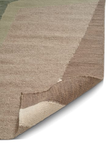 Chodnik Levels - Green, 80x200 cm - Classic Collection