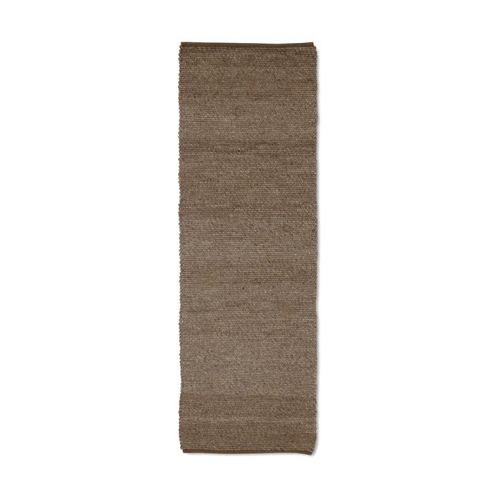 Chodnik Merino - Brązowy, 80x250 cm - Classic Collection