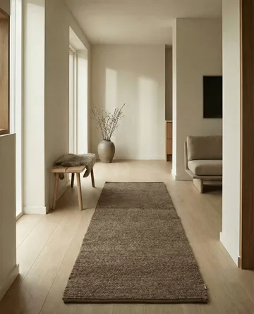 Chodnik Merino - Brązowy, 80x300 cm - Classic Collection