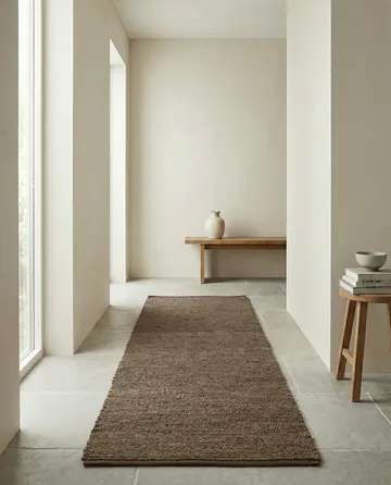 Chodnik Merino - Brązowy, 80x300 cm - Classic Collection