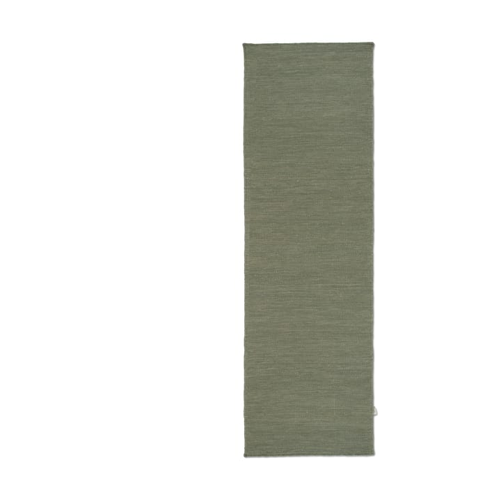 Chodnik Plain - Green, 80x250 cm - Classic Collection