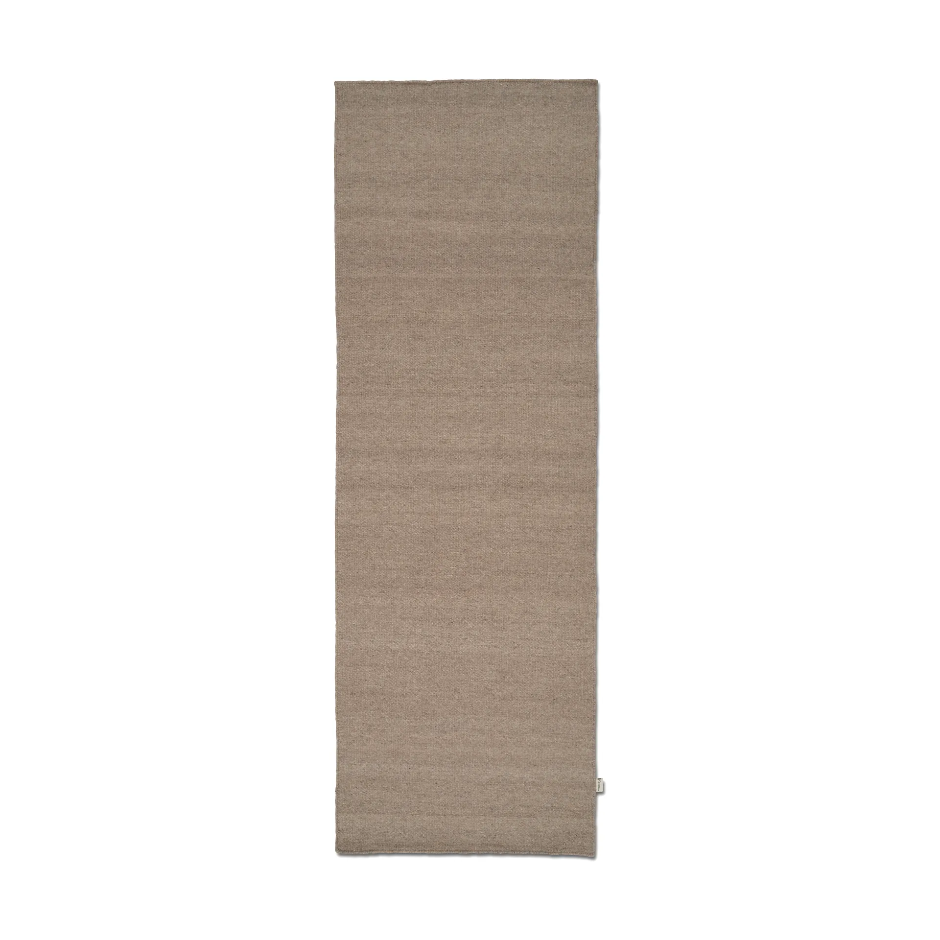 Chodnik Plain, Natural-beige, 80x250 cm Classic Collection