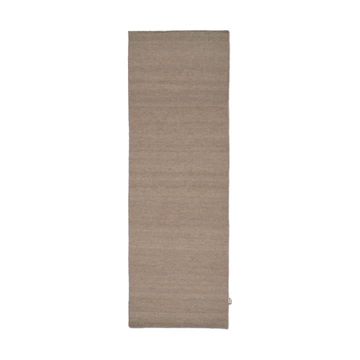 Chodnik Plain - Natural-beige, 80x250 cm - Classic Collection