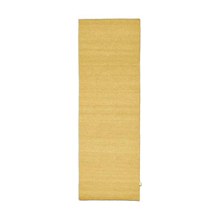 Chodnik Plain - Yellow, 80x250 cm - Classic Collection