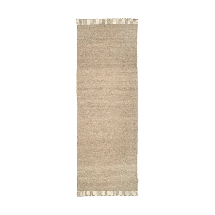 Chodnik Pure - Naturalny beż, 80x250 cm - Classic Collection