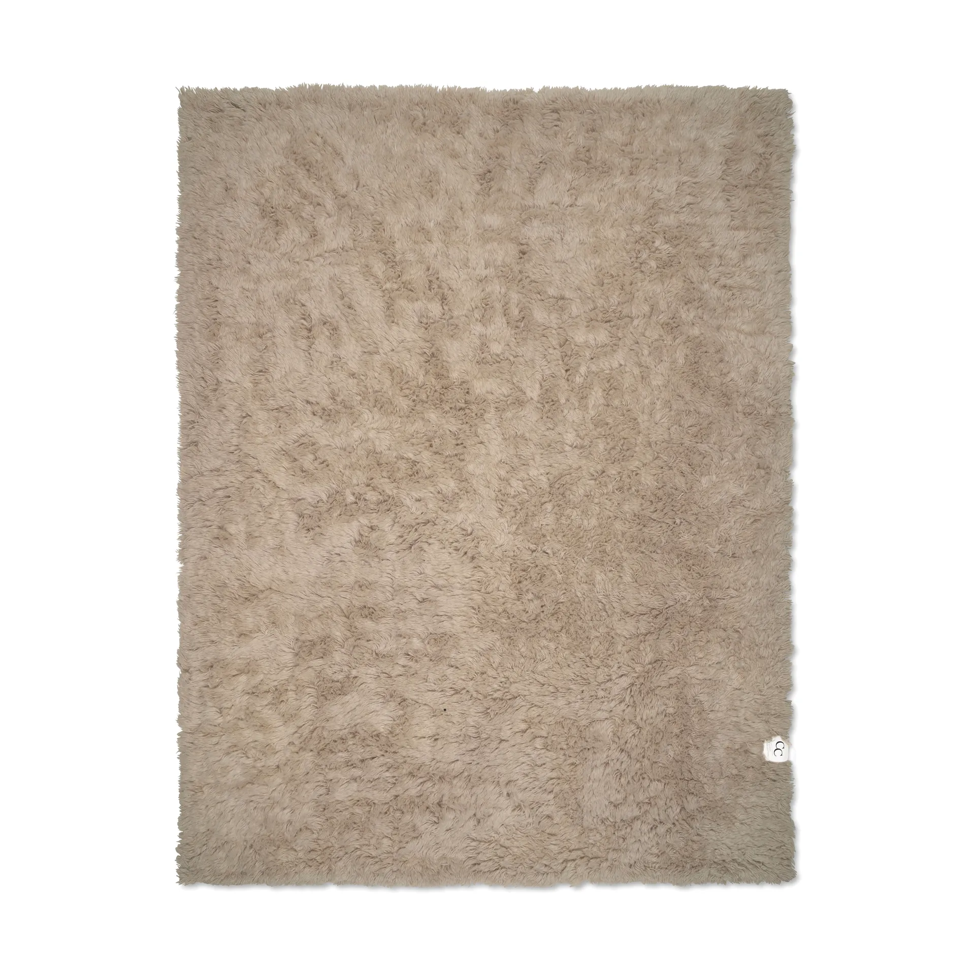 Cloudy wełniany dywan 250x350 cm, Beige Classic Collection