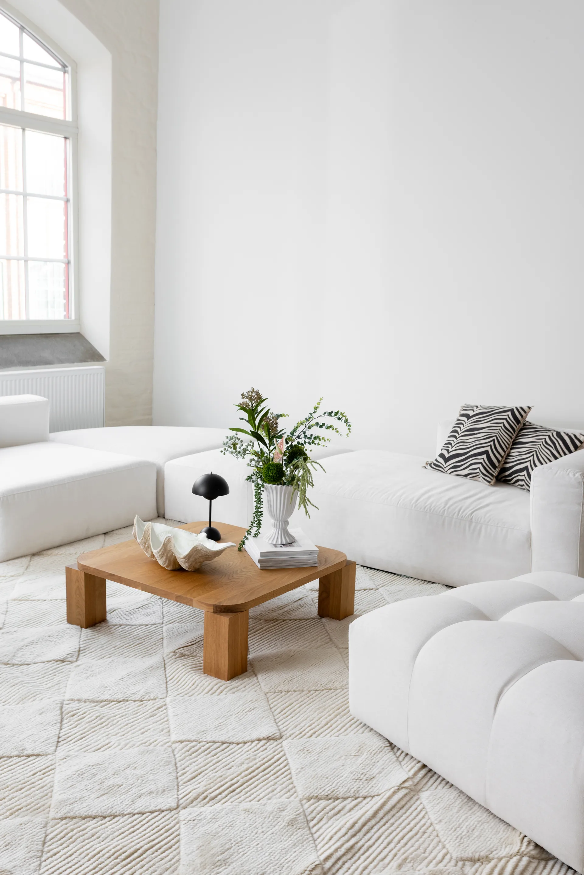 Dywan Berber, Ivory, 200x300 cm Classic Collection