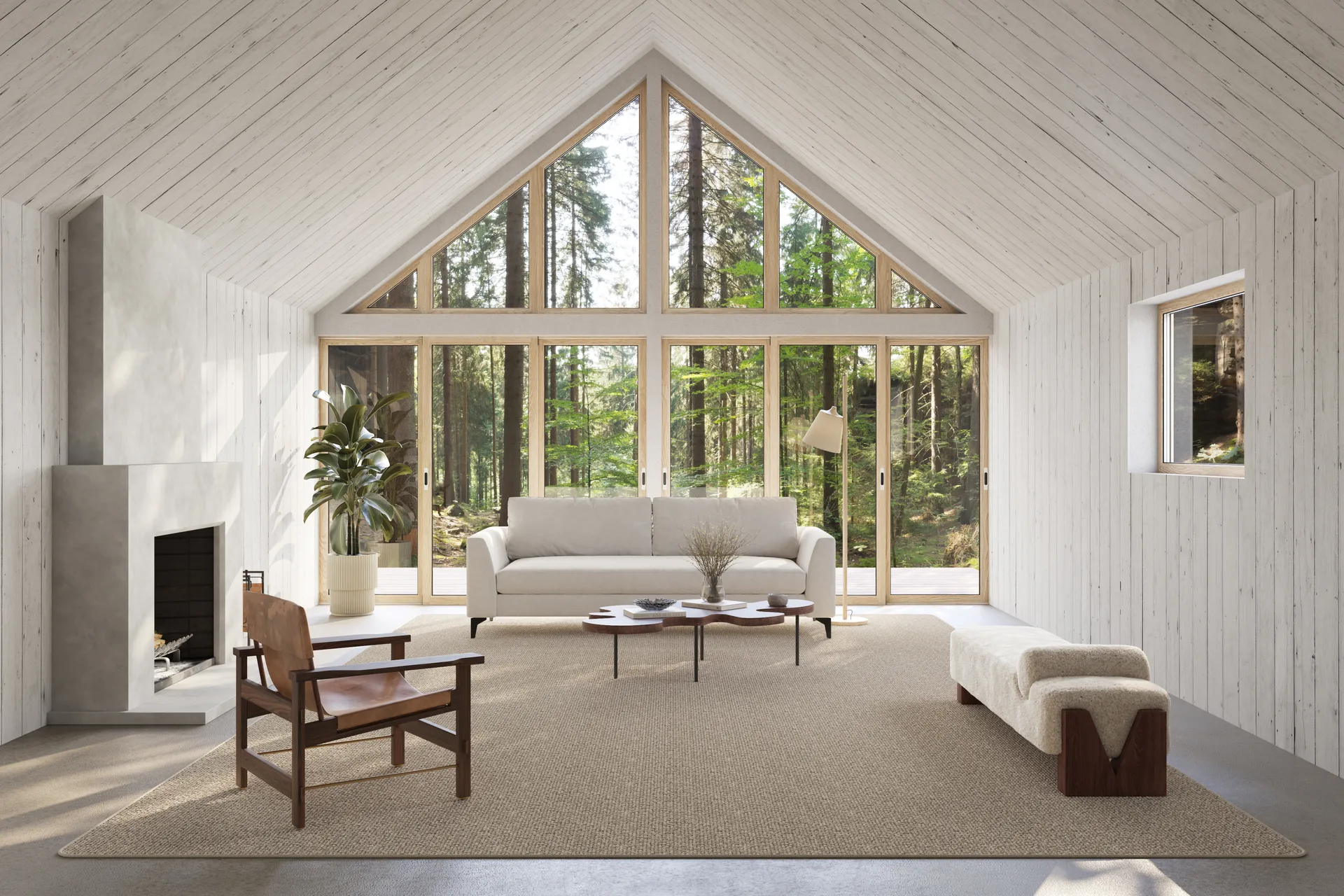 Dywan Fjellmyr, Naturalny beż, 400×600 cm Classic Collection