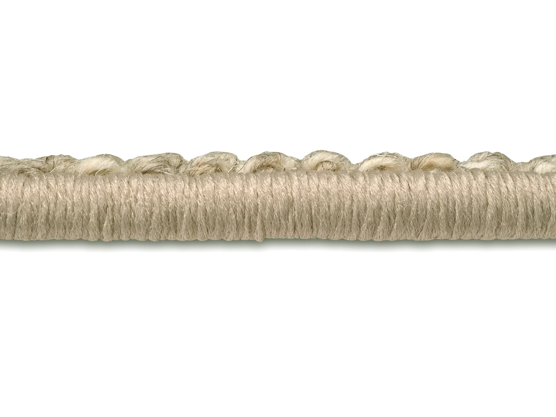 Dywan Fjellmyr z lamówką, Naturalny beż, 200x200 cm Classic Collection