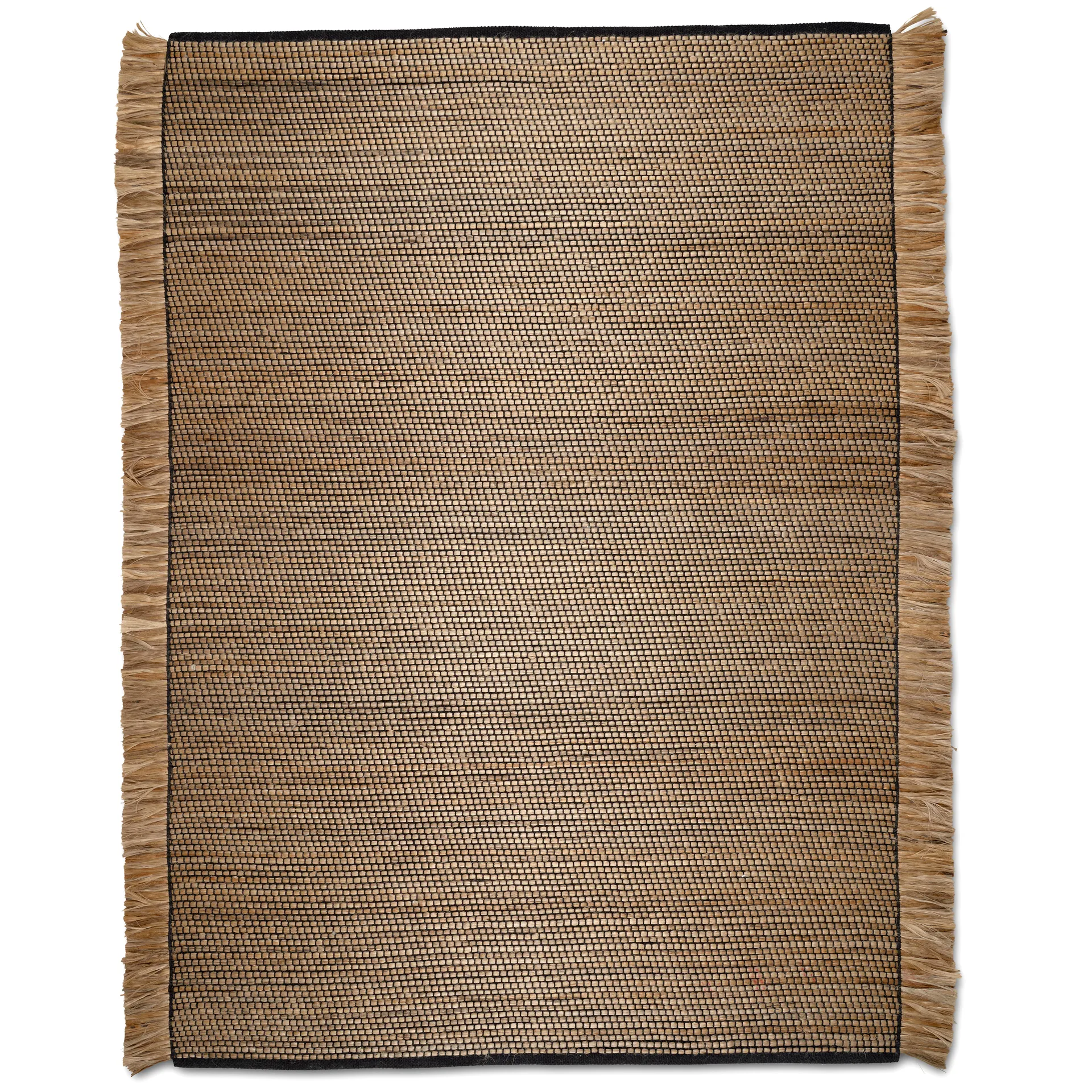 Dywan Goa 250x350 cm, Czarny-jute Classic Collection