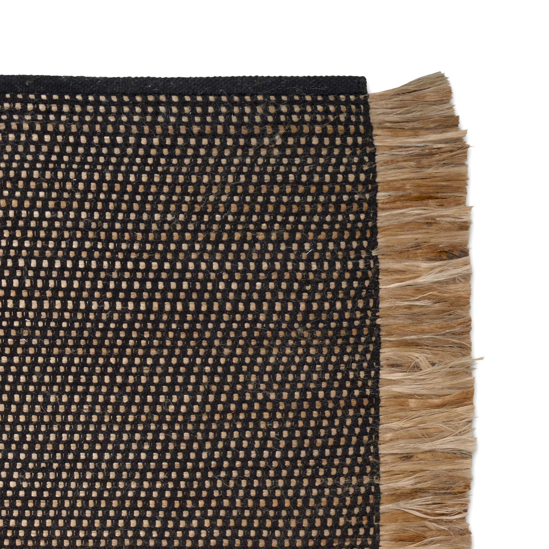 Dywan Goa 250x350 cm, Czarny-jute Classic Collection