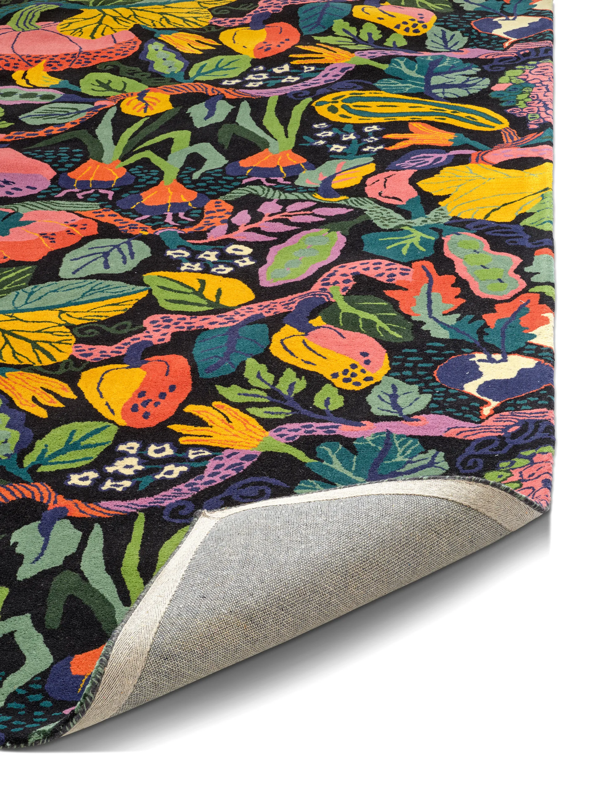 Dywan Heritage Garden, Charcoal-multi, 170x230 cm Classic Collection