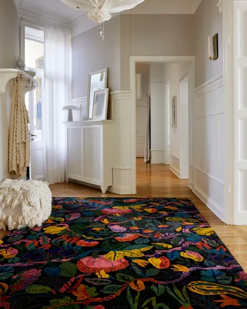 Dywan Heritage Garden - Charcoal-multi, 170x230 cm - Classic Collection