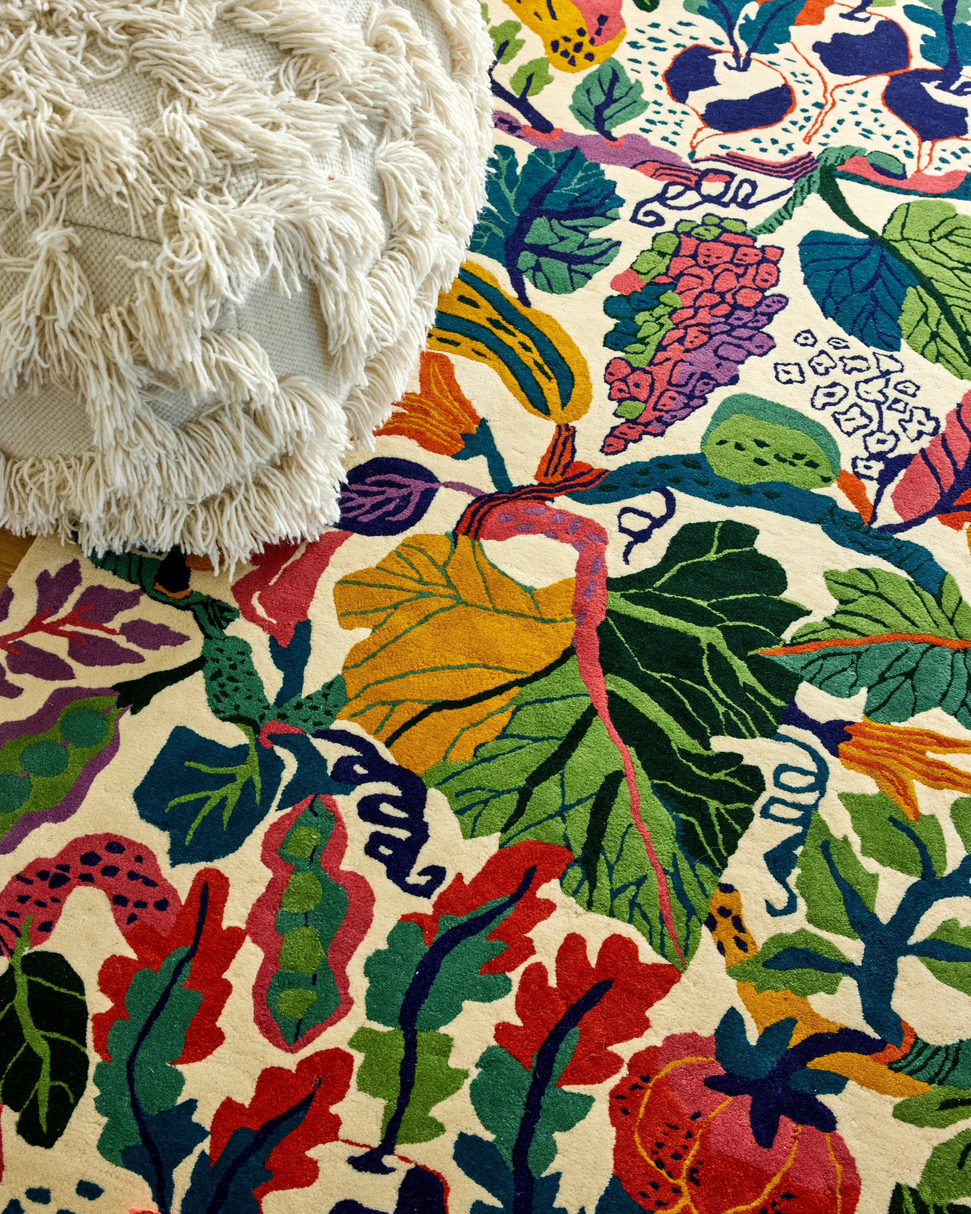 Dywan Heritage Garden, Cream-multi, 170x230 cm Classic Collection